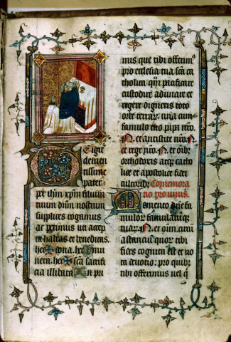 Ms 60 - Missale Romanum, ad usum Eremitarum S. Augustini