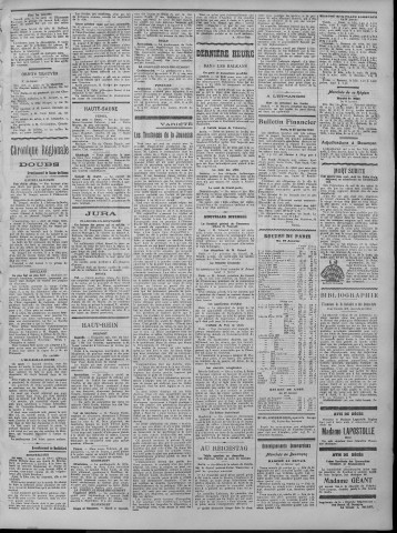 29/01/1913 - La Dépêche républicaine de Franche-Comté [Texte imprimé]