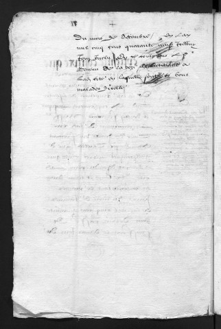 Comptes de la Ville de Besançon, recettes et dépenses, Compte de Estienne Bourgeois (1er janvier - 31 décembre 1549)