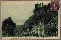 Faubourg Rivotte et Citadelle.