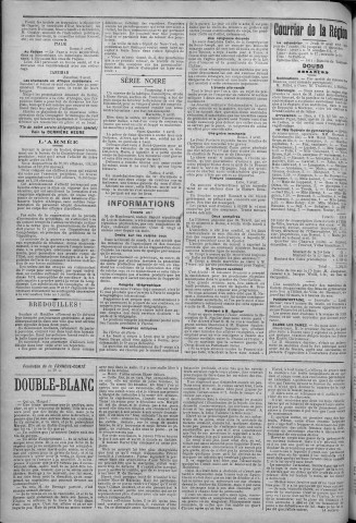 10/04/1890 - La Franche-Comté : journal politique de la région de l'Est