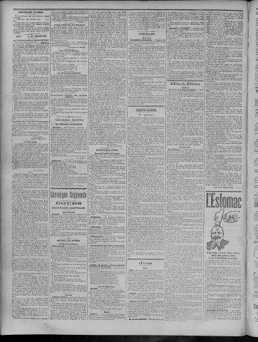 28/01/1906 - La Dépêche républicaine de Franche-Comté [Texte imprimé]