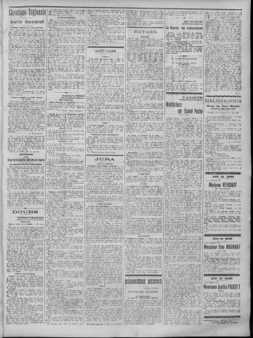 02/05/1913 - La Dépêche républicaine de Franche-Comté [Texte imprimé]