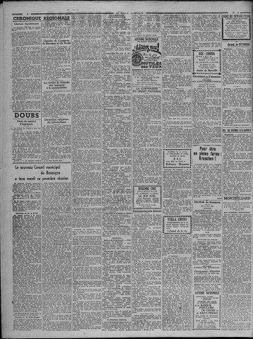 12/06/1941 - Le petit comtois [Texte imprimé] : journal républicain démocratique quotidien