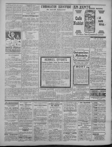 02/02/1922 - La Dépêche républicaine de Franche-Comté [Texte imprimé]