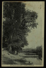 Environs de Besançon - Le Bac à Mazagran. [image fixe] 1897/1914