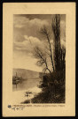 Besançon-les-Bains - Peupliers au bord du Doubs à Velotte [image fixe] 1905/1911