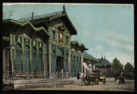 Besançon - La Gare Viotte [image fixe] , Besançon : LV & Cie, 1904/1907