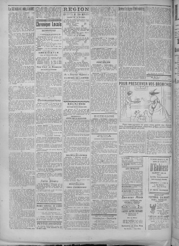 30/10/1917 - La Dépêche républicaine de Franche-Comté [Texte imprimé]