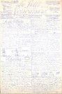 31/01/1915 - Le Petit Voisognard : organe bi-hebdomadaire du 369e terrassiers