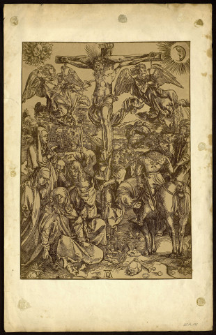 [La Grande Passion, d'après Dürer] [estampe]  / ; AD [Monogramme] , [S.l.] : [s.n.], [1549-1618] La Grande Passion
