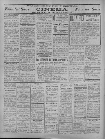 04/04/1920 - La Dépêche républicaine de Franche-Comté [Texte imprimé]
