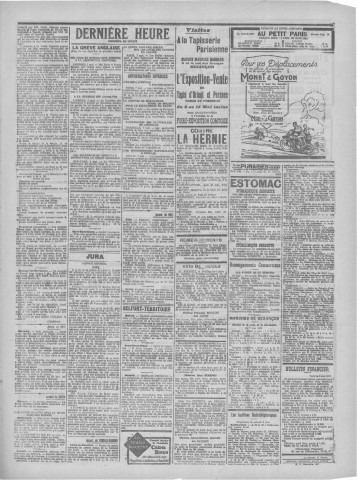 08/05/1926 - Le petit comtois [Texte imprimé] : journal républicain démocratique quotidien