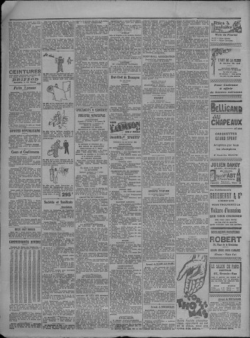 21/02/1931 - Le petit comtois [Texte imprimé] : journal républicain démocratique quotidien