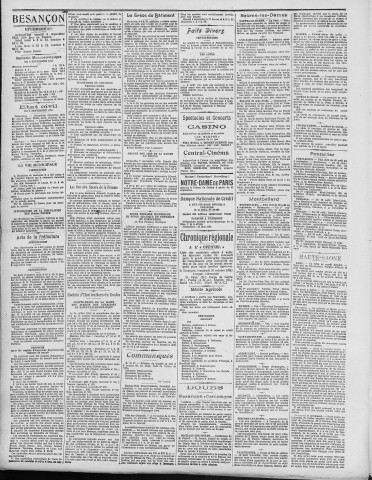 06/09/1924 - La Dépêche républicaine de Franche-Comté [Texte imprimé]