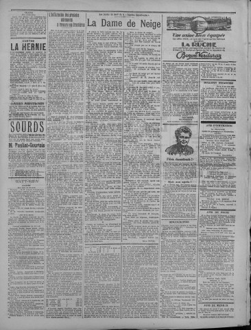 01/05/1922 - La Dépêche républicaine de Franche-Comté [Texte imprimé]