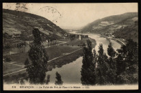 Besançon - La Vallée des Prés de Vaux à la Malate [image fixe] , Besançon : LL., 1900/1912