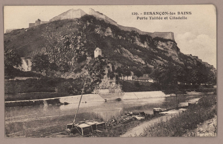 Besançon. La Porte Taillée [image fixe] , Besançon : J. Liard, 1904/1908