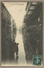 Besançon - Les Inondations en Janvier 1910 - Rue de la République. [image fixe] , 1904/1910