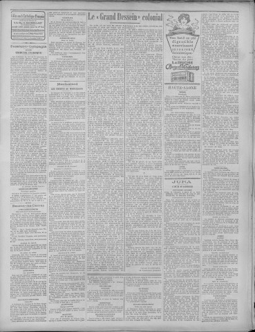08/12/1922 - La Dépêche républicaine de Franche-Comté [Texte imprimé]