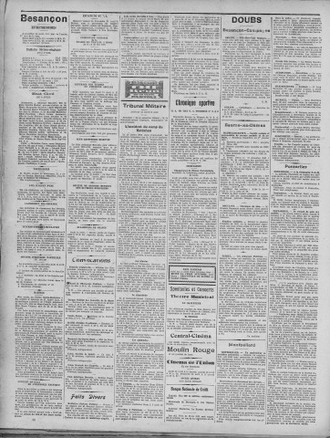 10/04/1929 - La Dépêche républicaine de Franche-Comté [Texte imprimé]