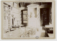 Besançon. Bibliothèque municipale. Salle de lecture [photographie] , Besançon : [s.n.], [1897]