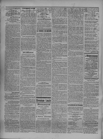 22/07/1915 - La Dépêche républicaine de Franche-Comté [Texte imprimé]