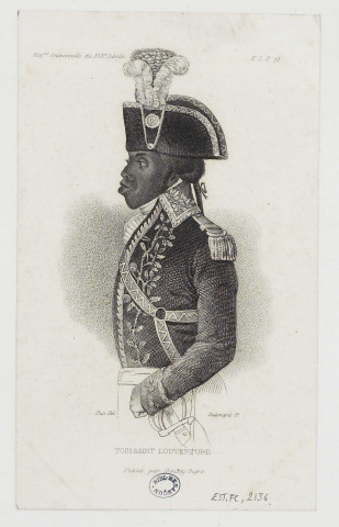 Toussaint Louverture [image fixe] / Dulompré Sc.  ; Duc Del