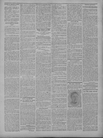 13/10/1920 - La Dépêche républicaine de Franche-Comté [Texte imprimé]