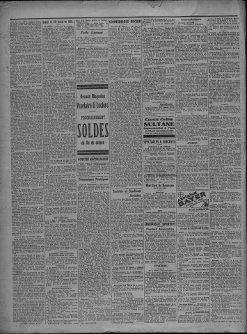 26/06/1930 - Le petit comtois [Texte imprimé] : journal républicain démocratique quotidien
