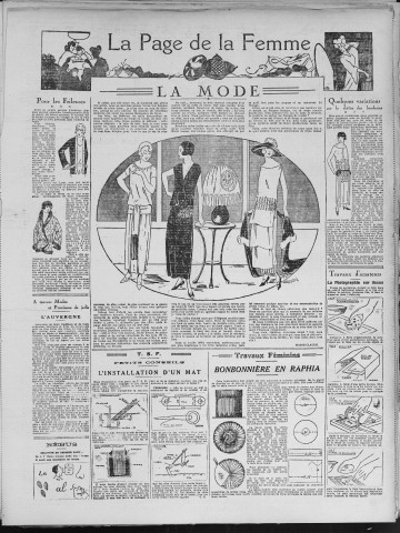10/01/1924 - La Dépêche républicaine de Franche-Comté [Texte imprimé]