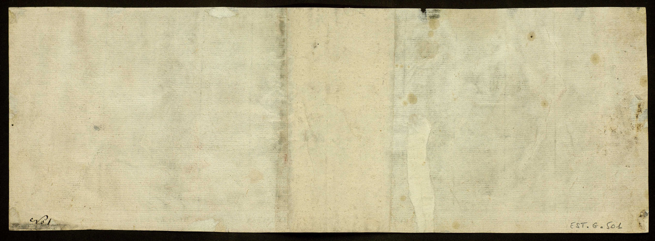 Navalis Pugna ad Tiberis ostia [image fixe] / Polydorus Carauagiensis Inuent ; Petrus Saneti Bartoli delin et incid. , 1655/1700