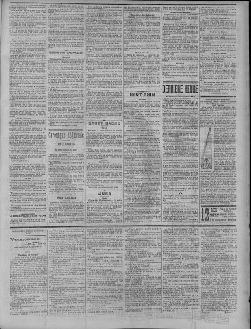 28/11/1904 - La Dépêche républicaine de Franche-Comté [Texte imprimé]