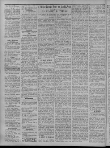 15/06/1911 - La Dépêche républicaine de Franche-Comté [Texte imprimé]