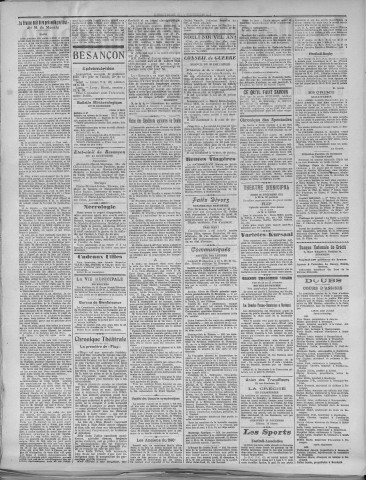 21/12/1921 - La Dépêche républicaine de Franche-Comté [Texte imprimé]