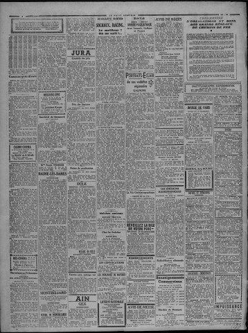 18/12/1941 - Le petit comtois [Texte imprimé] : journal républicain démocratique quotidien