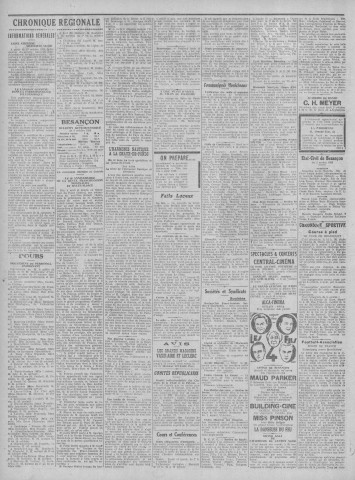 04/10/1929 - Le petit comtois [Texte imprimé] : journal républicain démocratique quotidien