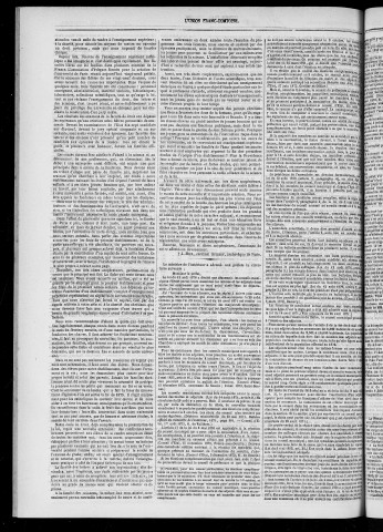 16/09/1876 - L'Union franc-comtoise [Texte imprimé]