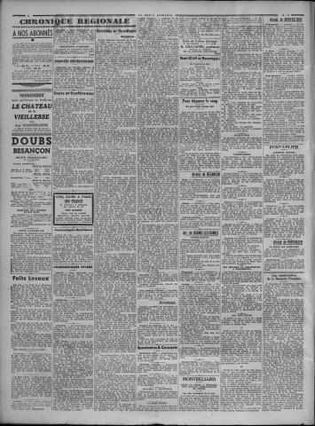 08/09/1937 - Le petit comtois [Texte imprimé] : journal républicain démocratique quotidien