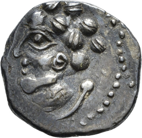 A.X52LAV.21 - pièce de monnaie ; quinaire