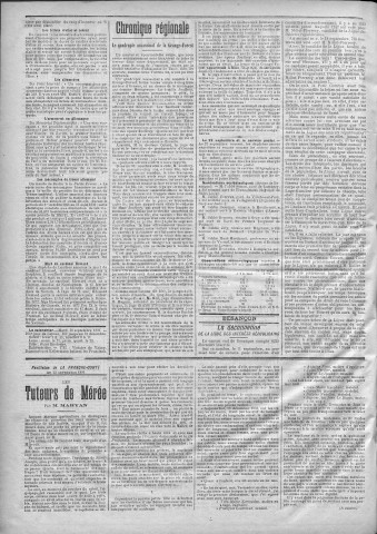 20/09/1892 - La Franche-Comté : journal politique de la région de l'Est