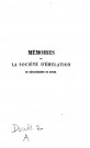 01/01/1857 - Mémoires de la Société d'émulation du Doubs [Texte imprimé]