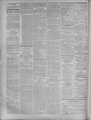 14/10/1918 - La Dépêche républicaine de Franche-Comté [Texte imprimé]