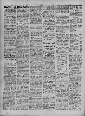 03/10/1915 - La Dépêche républicaine de Franche-Comté [Texte imprimé]