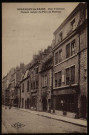 Besançon-les-Bains. - Rue d'Arènes. Maison natale du Père de Pasteur [Image fixe] , Besançon : C. L. B ; Etablissements C. Lardier, 1914/1930