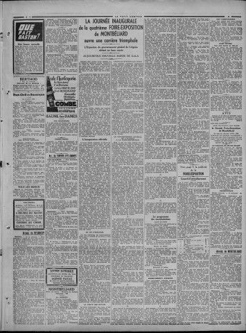 09/07/1939 - Le petit comtois [Texte imprimé] : journal républicain démocratique quotidien