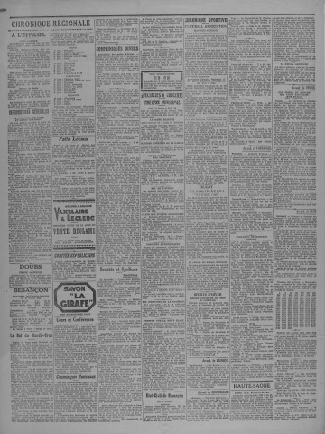 11/02/1932 - Le petit comtois [Texte imprimé] : journal républicain démocratique quotidien