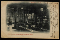 Besançon - Grand Café de la Bourse - Les deux Salles. [image fixe] , 1897/1903