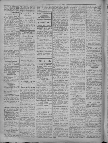 24/12/1919 - La Dépêche républicaine de Franche-Comté [Texte imprimé]