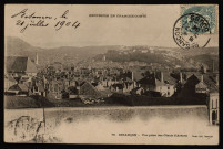 Besançon - Vue prise des Glacis d'Arènes. [image fixe] , Besançon : Teulet, édit., Besançon, 1903/1904